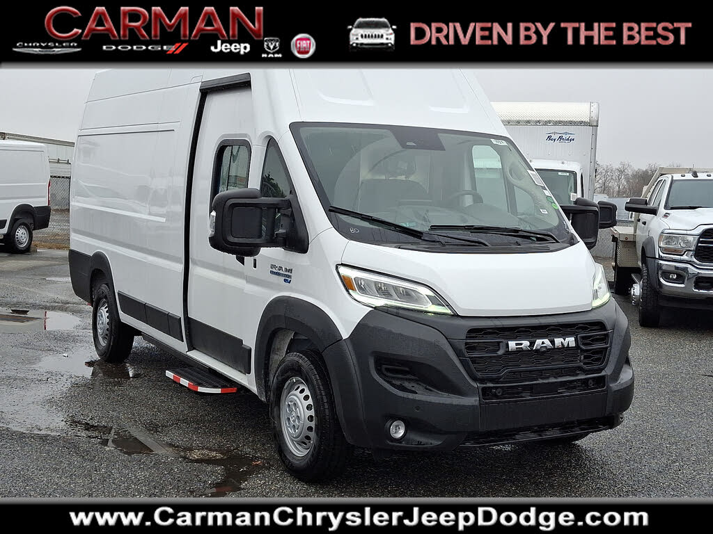 2024 Ram ProMaster EV Super High Roof
