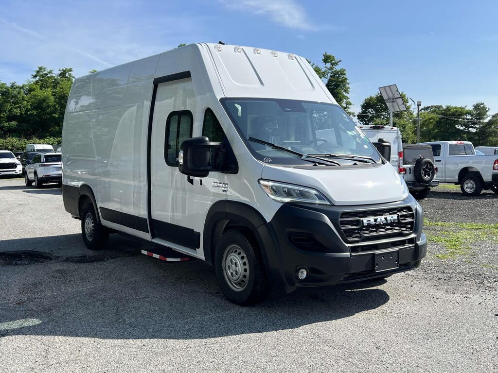 2024 Ram ProMaster EV Super High Roof