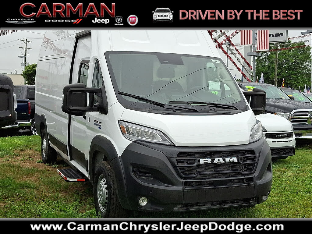 2024 Ram ProMaster EV Super High Roof