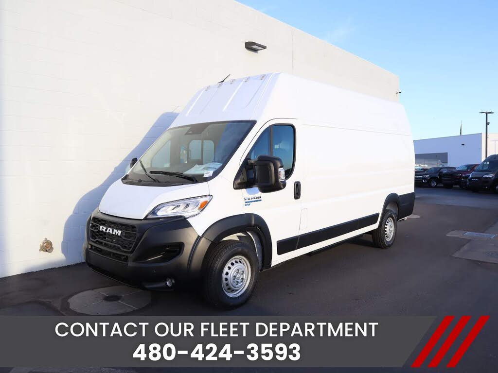 2024 Ram ProMaster EV Super High Roof