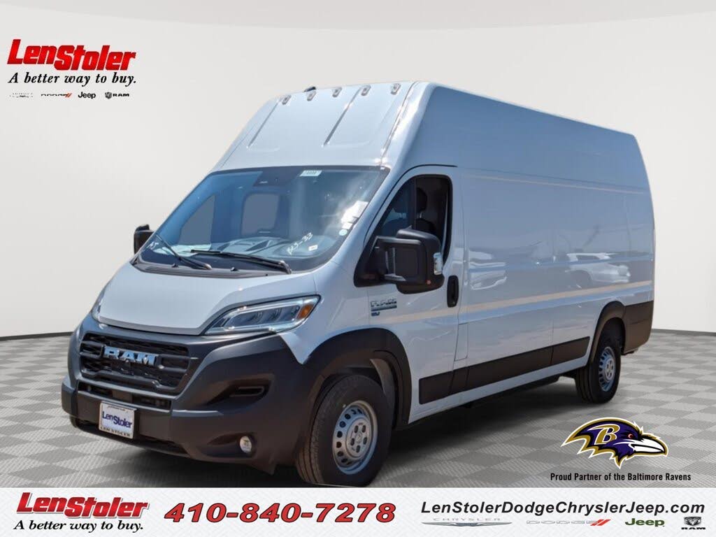 2024 Ram ProMaster EV Super High Roof