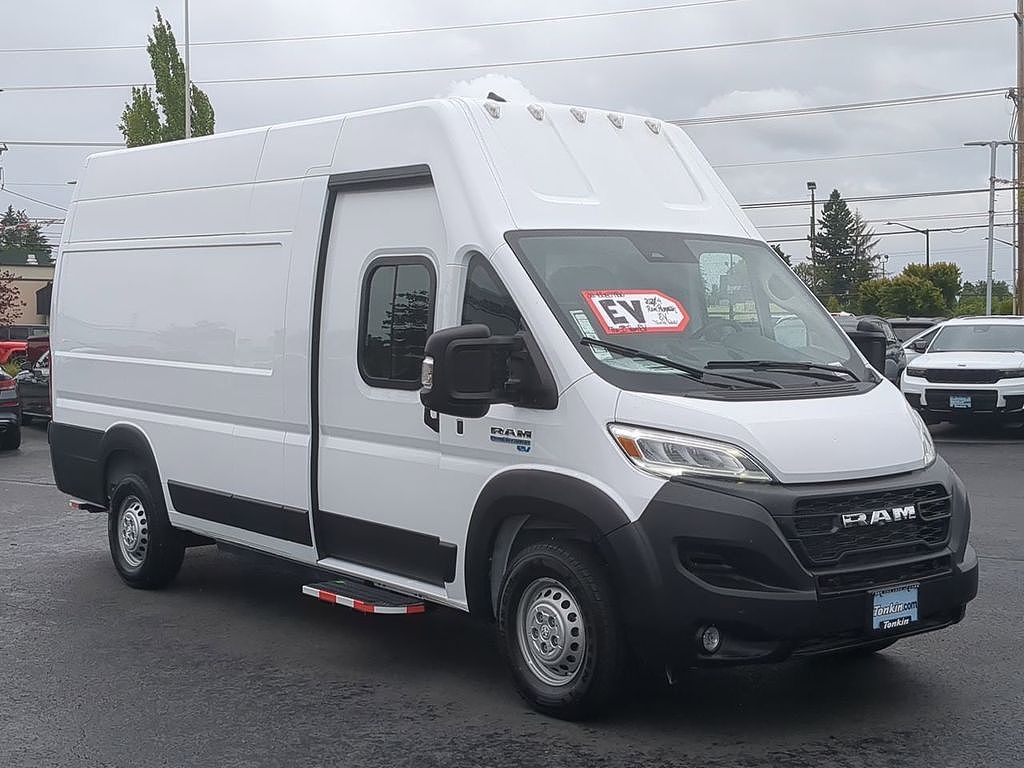 2024 Ram ProMaster EV Super High Roof