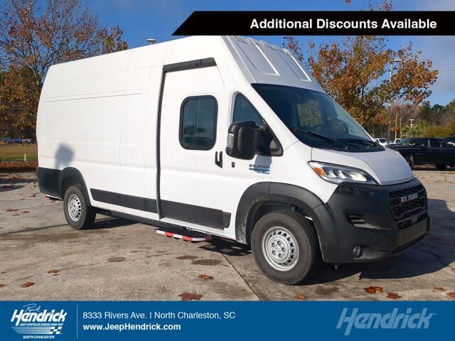 2024 Ram ProMaster EV Super High Roof