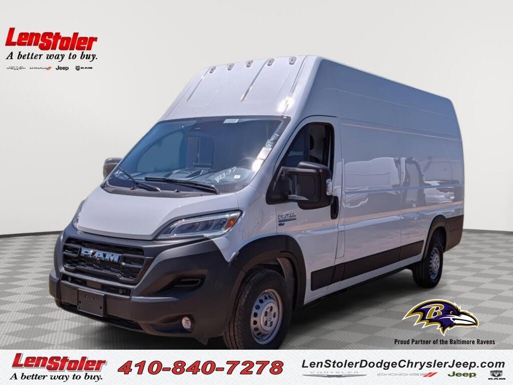2024 Ram ProMaster EV Super High Roof