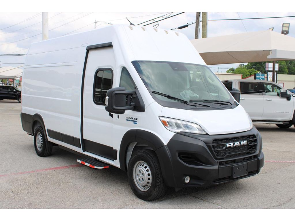 2024 Ram ProMaster EV Super High Roof