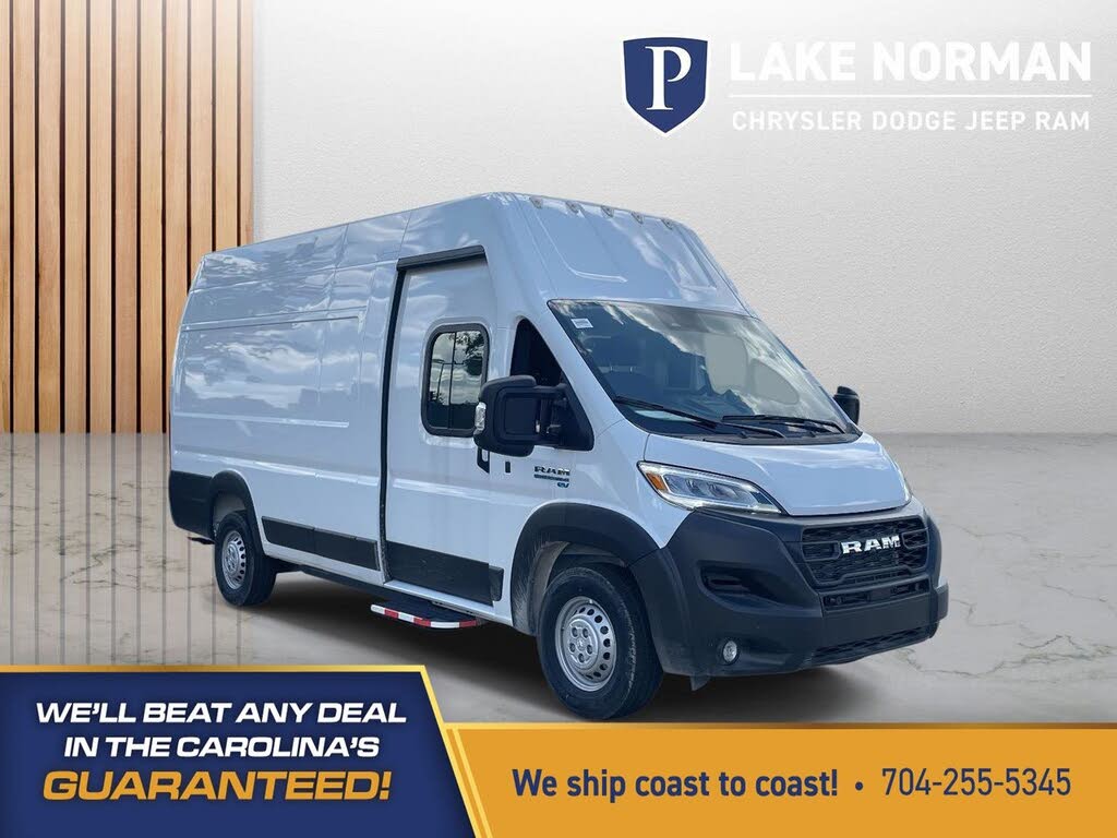 2024 Ram ProMaster EV Super High Roof