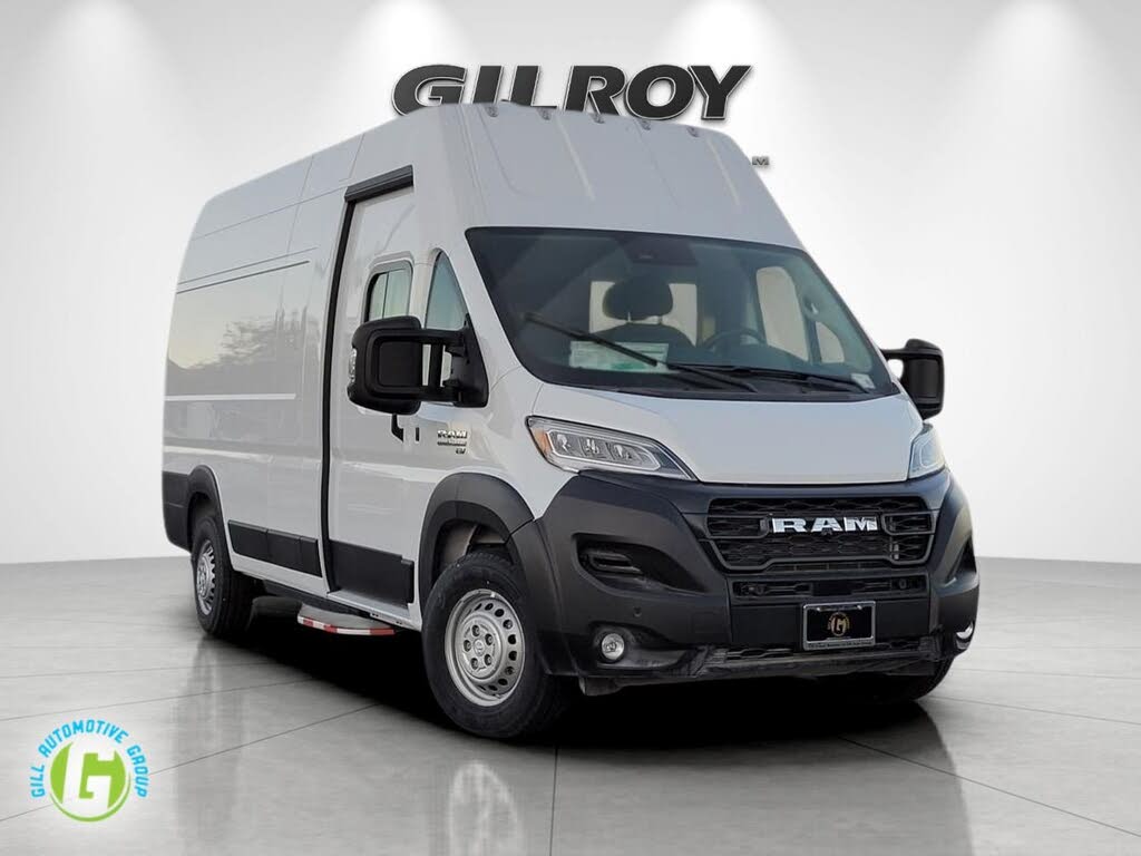 2024 Ram ProMaster EV Super High Roof