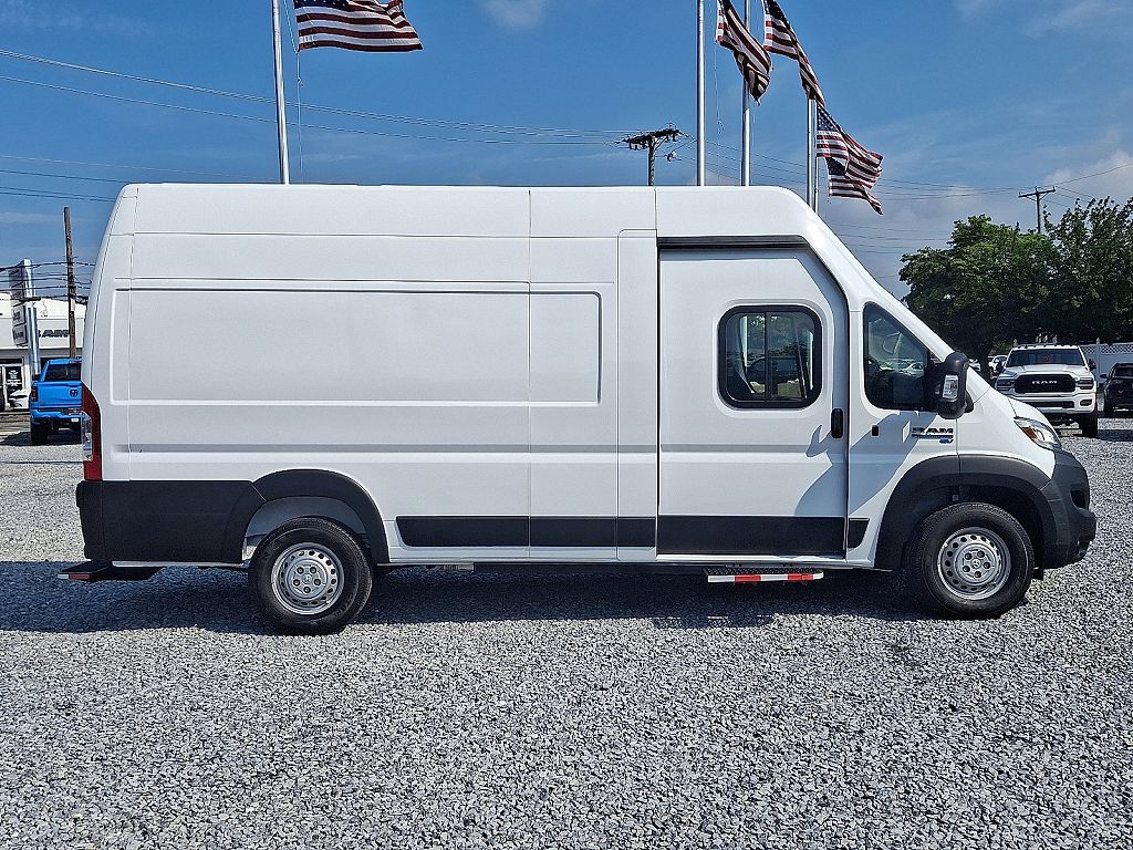 2024 Ram ProMaster EV Super High Roof