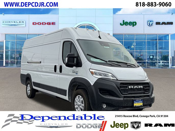 2025 Ram ProMaster EV 3500 SLT High Roof
