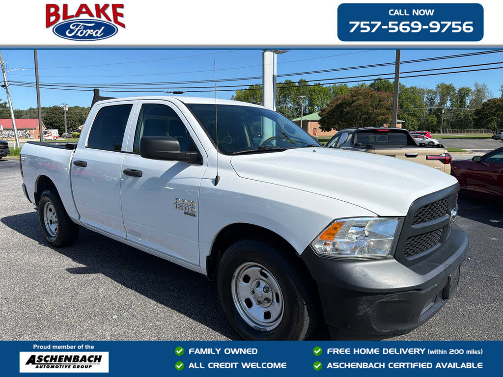 2022 Ram 1500 Classic Tradesman
