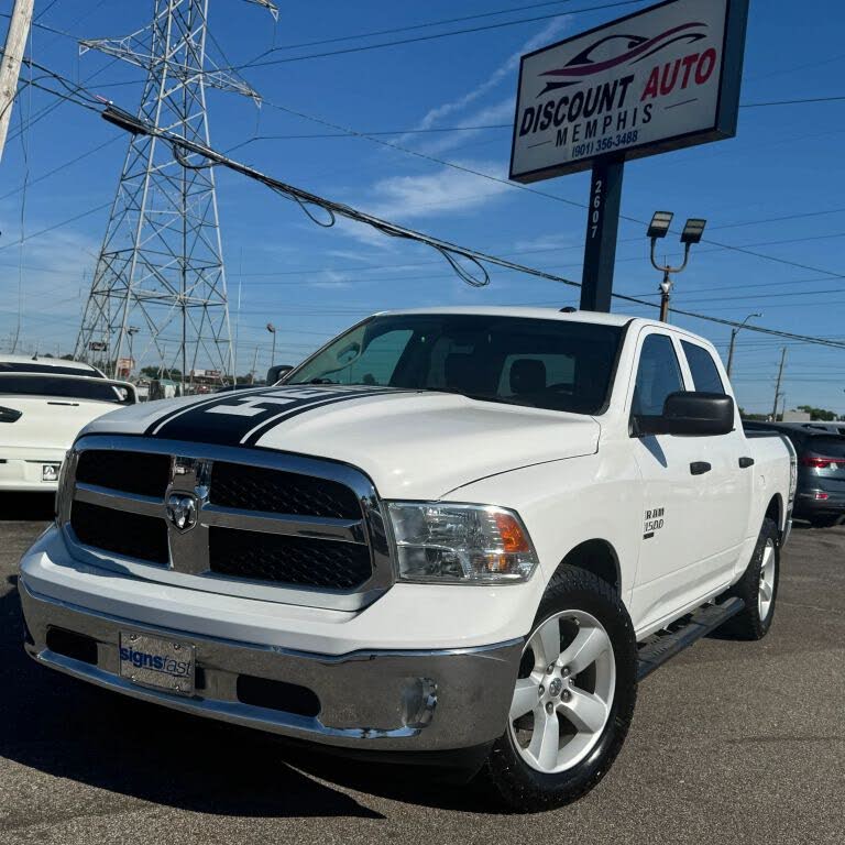 2021 Ram 1500 Classic Tradesman