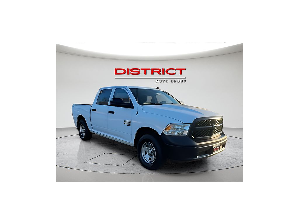 2022 Ram 1500 Classic Tradesman