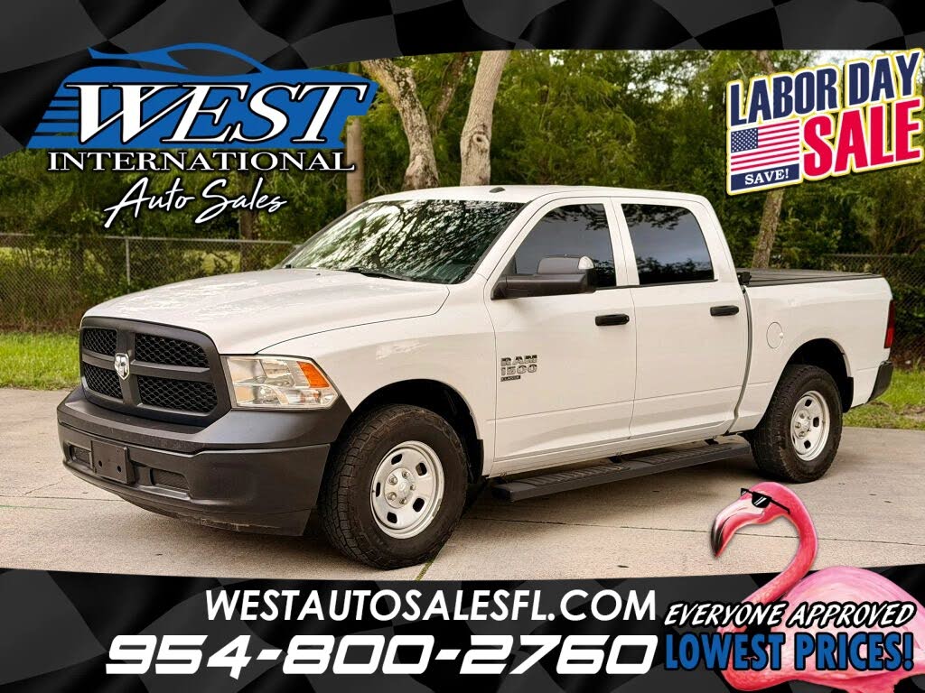 2022 Ram 1500 Classic Tradesman