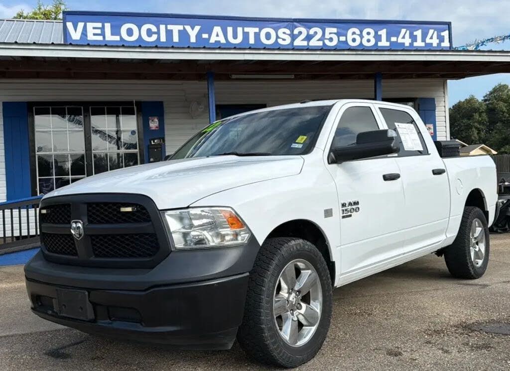 2022 Ram 1500 Classic Tradesman