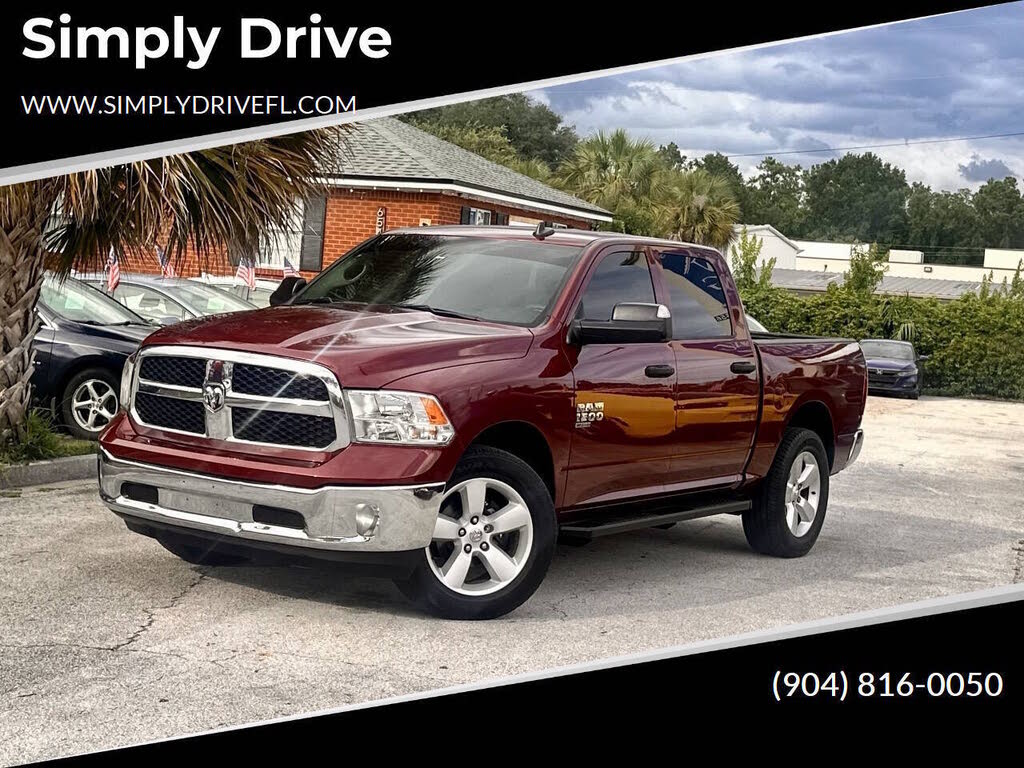 2022 Ram 1500 Classic Tradesman