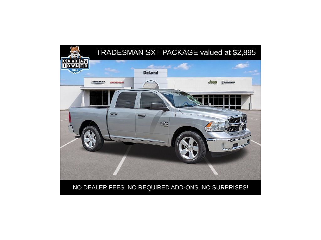 2022 Ram 1500 Classic Tradesman