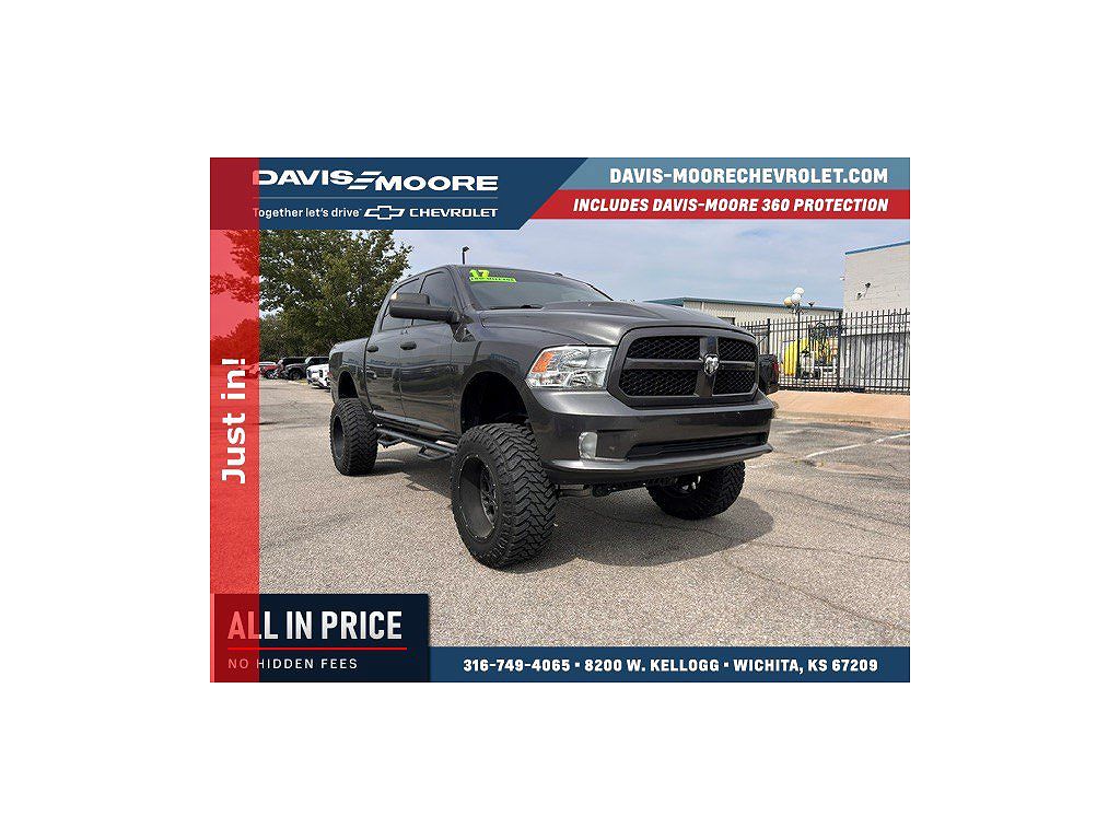 2017 Ram 1500 Tradesman