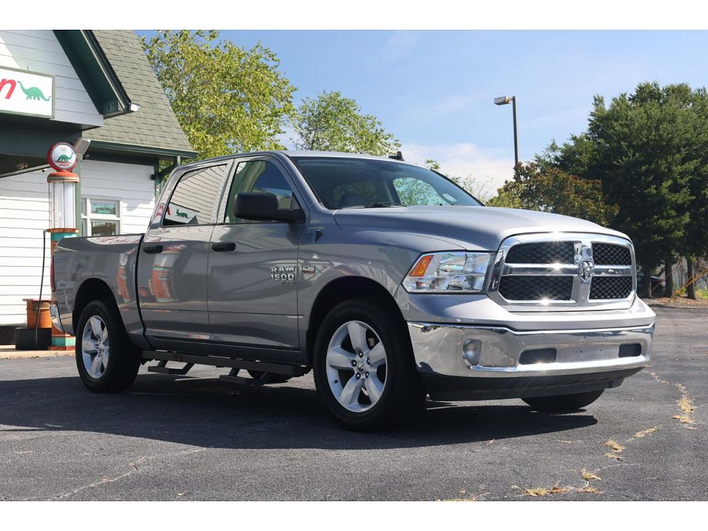 2022 Ram 1500 Classic Tradesman