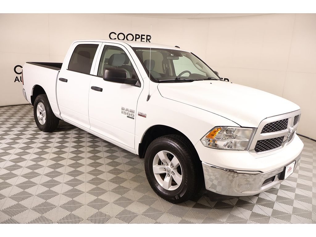2022 Ram 1500 Classic Tradesman