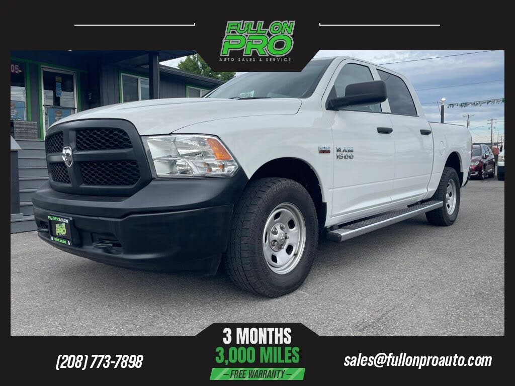 2018 Ram 1500 Tradesman