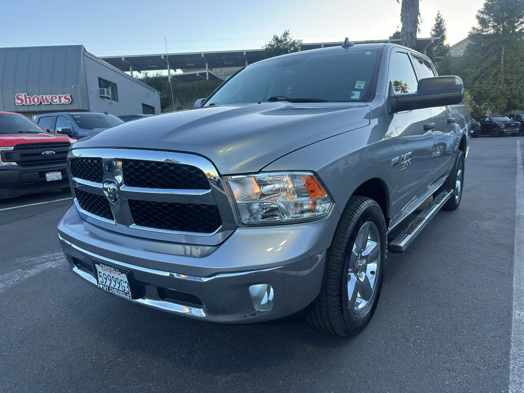 2021 Ram 1500 Classic Tradesman