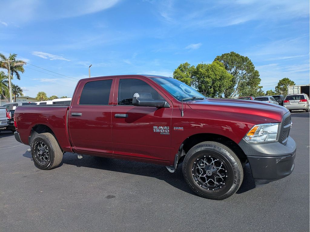 2022 Ram 1500 Classic Tradesman
