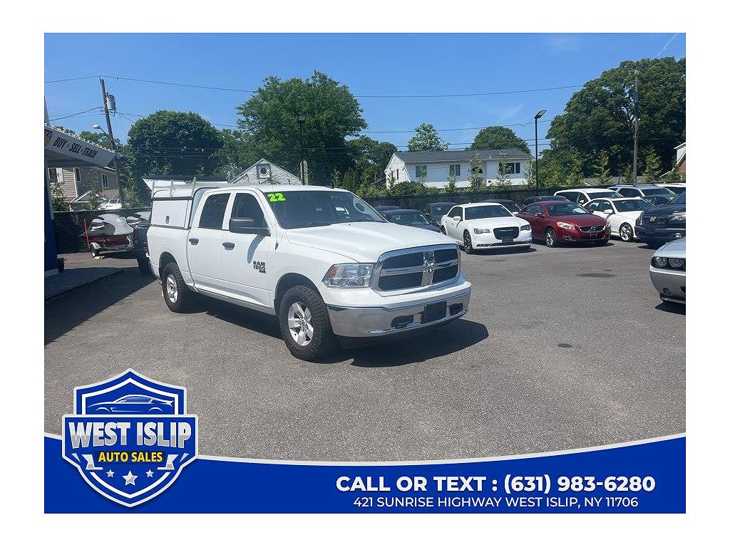 2022 Ram 1500 Classic SLT Fleet