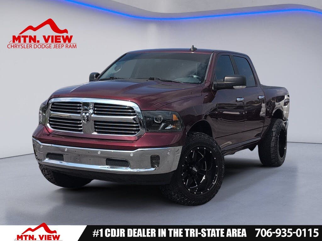 2017 Ram 1500 Big Horn