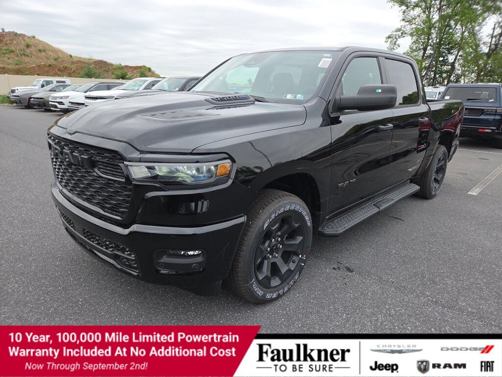 2026 Ram 1500 Warlock