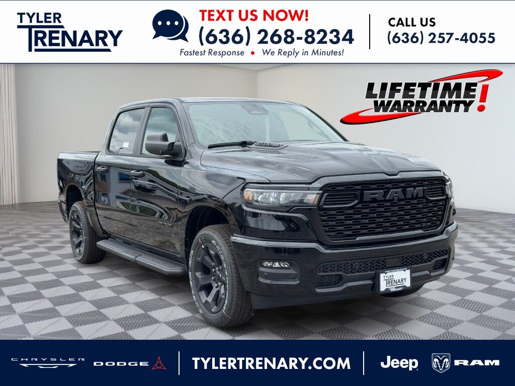 2026 Ram 1500 Warlock
