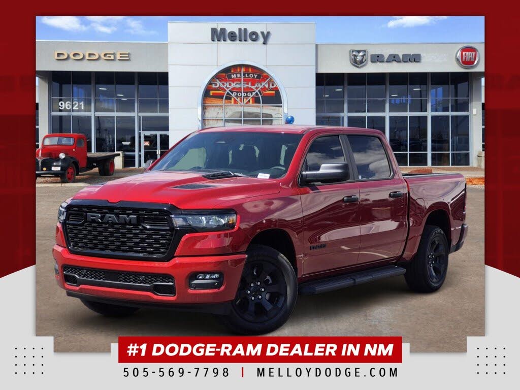 2026 Ram 1500 Warlock