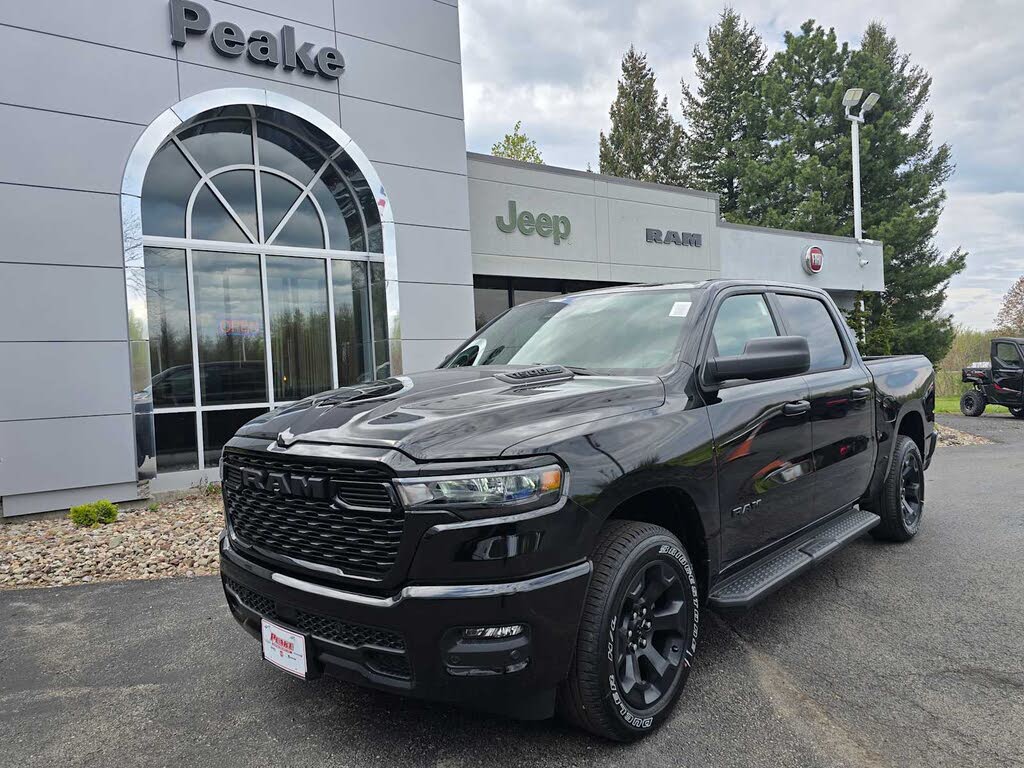 2026 Ram 1500 Warlock