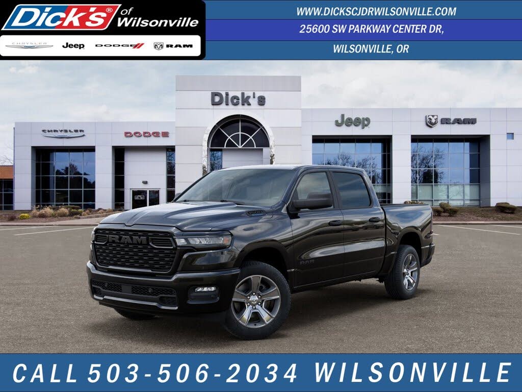 2026 Ram 1500 Warlock