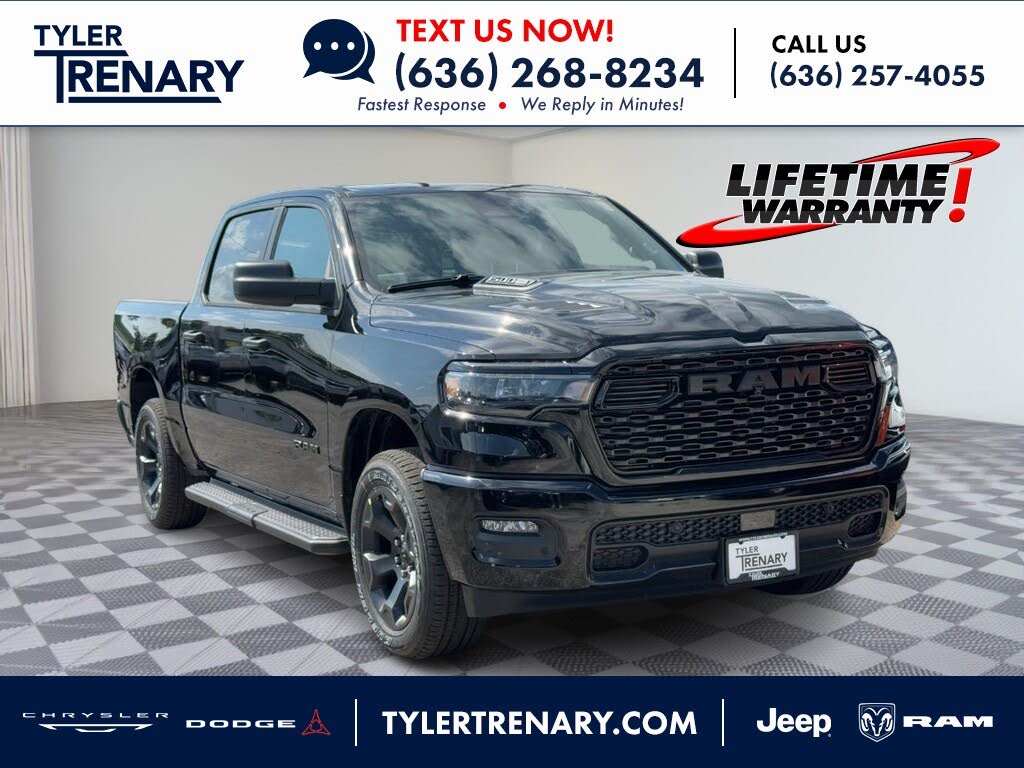 2026 Ram 1500 Warlock