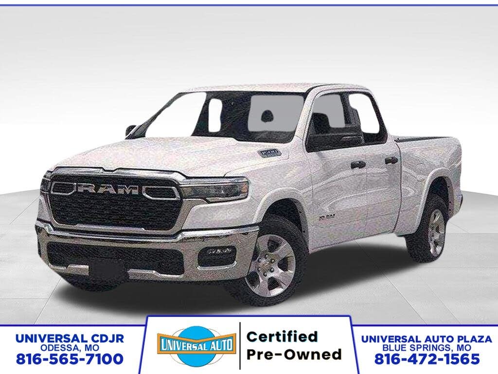 2026 Ram 1500 Warlock