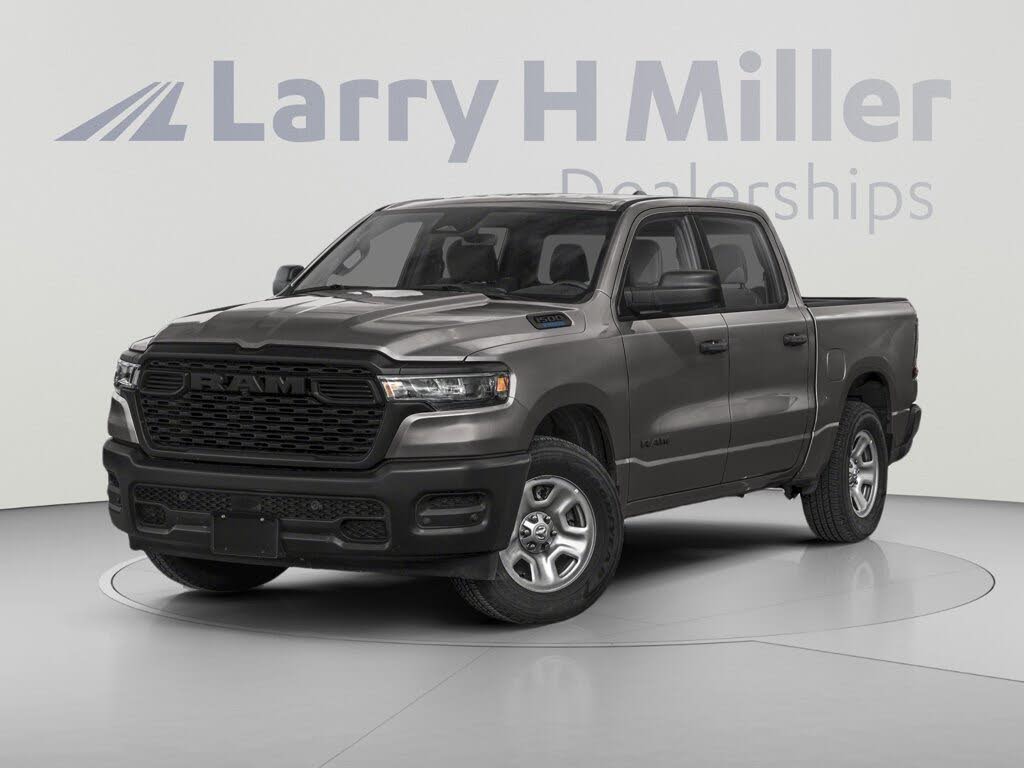 2026 Ram 1500 Warlock