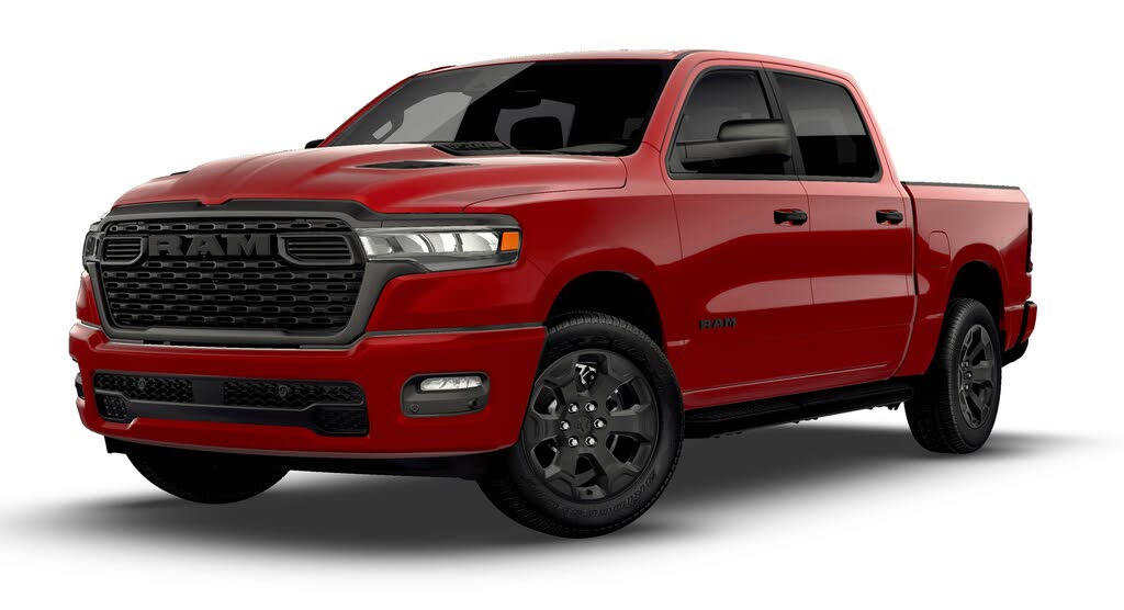 2026 Ram 1500 Warlock