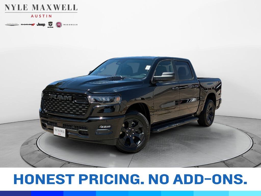2026 Ram 1500 Warlock