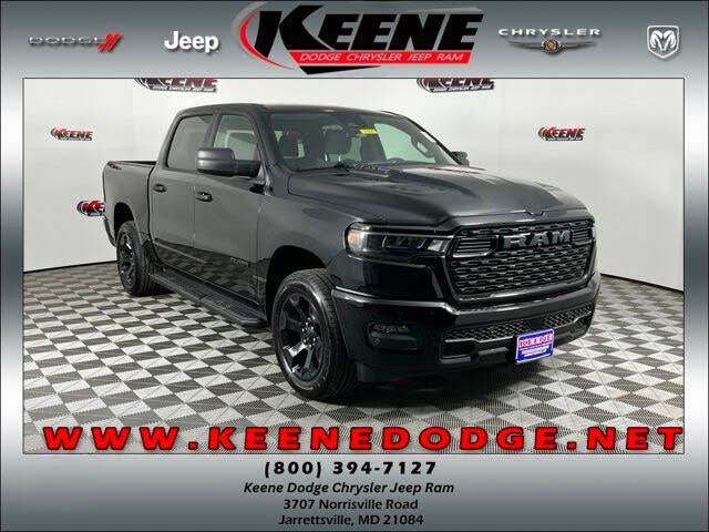 2026 Ram 1500 Warlock