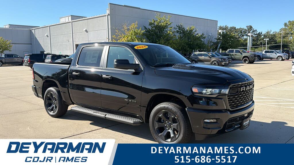 2026 Ram 1500 Warlock