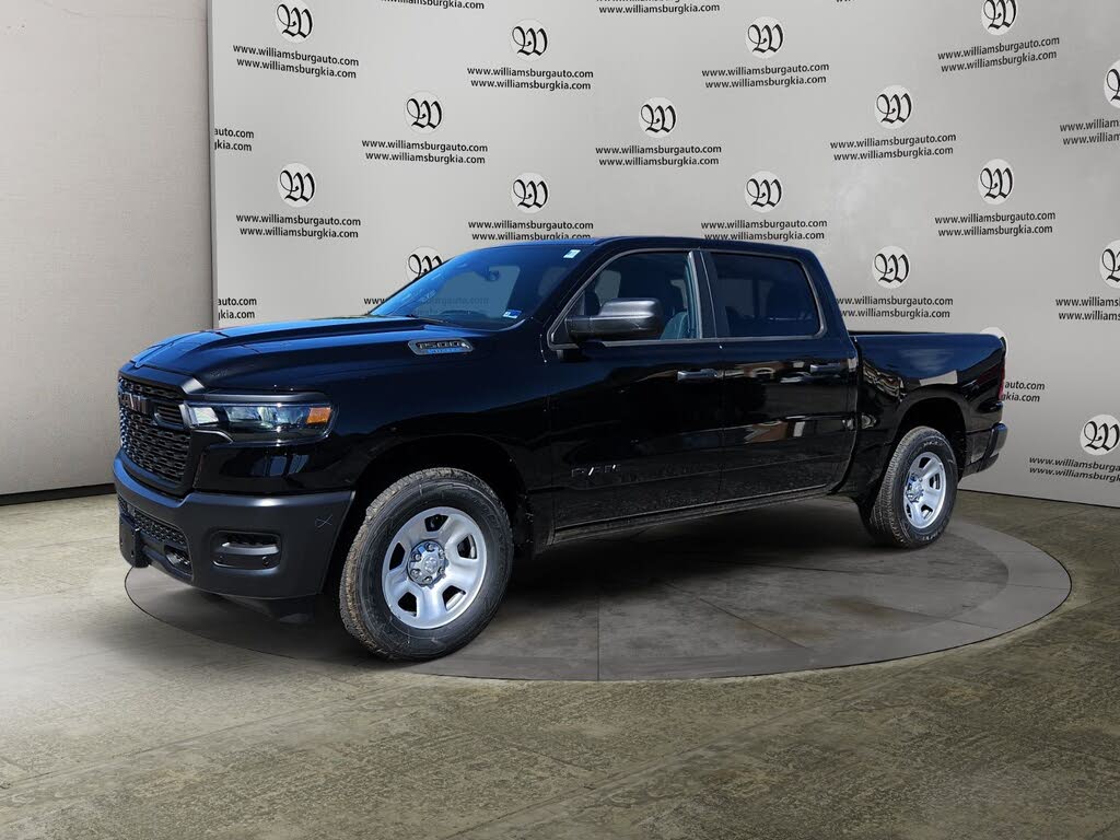 2026 Ram 1500 Warlock
