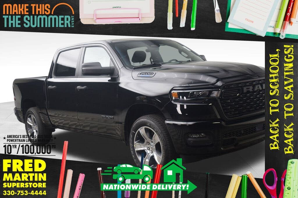 2026 Ram 1500 Warlock