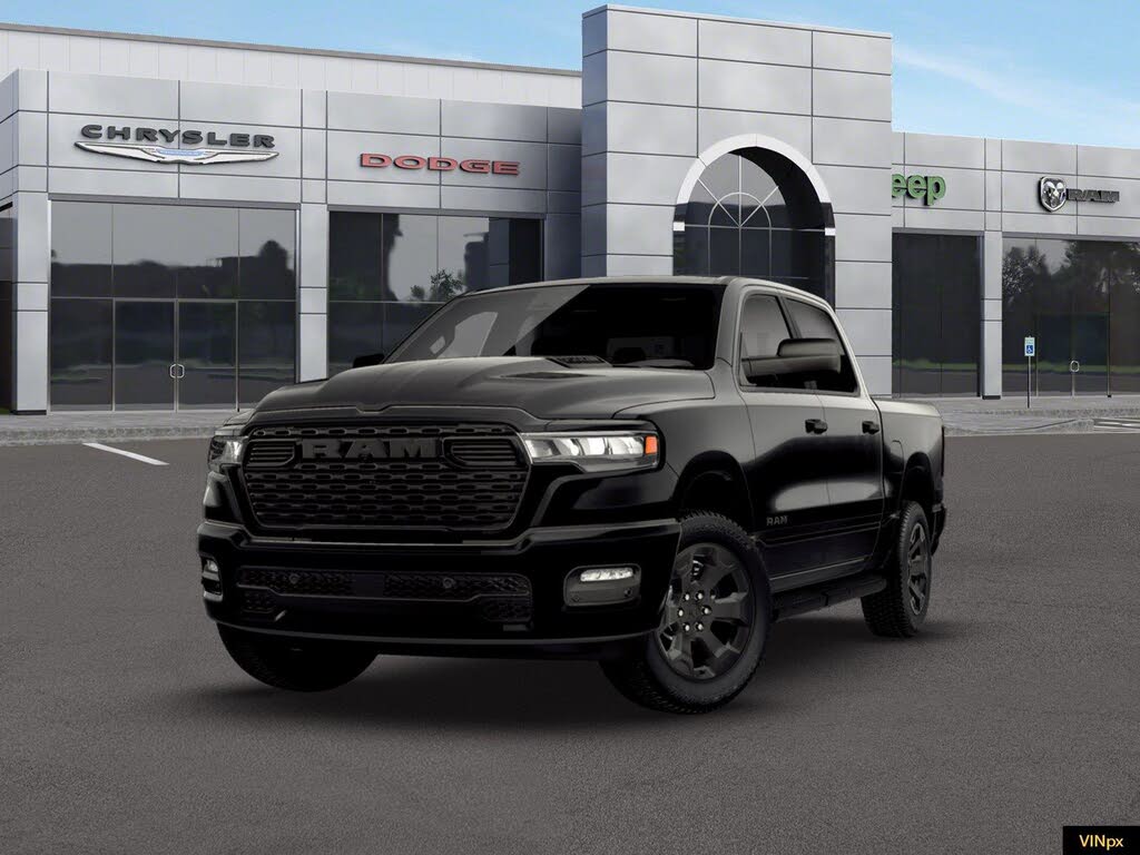 2026 Ram 1500 Warlock