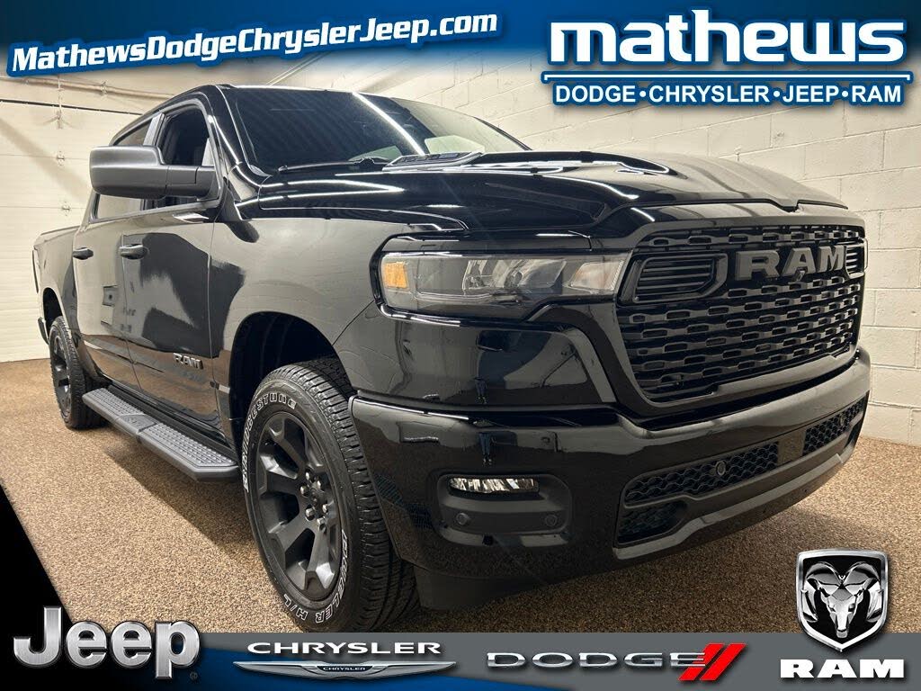 2026 Ram 1500 Warlock
