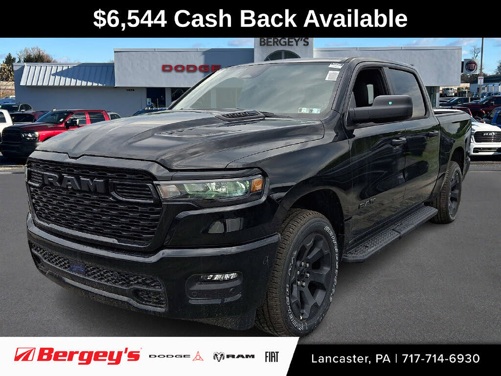 2026 Ram 1500 Warlock