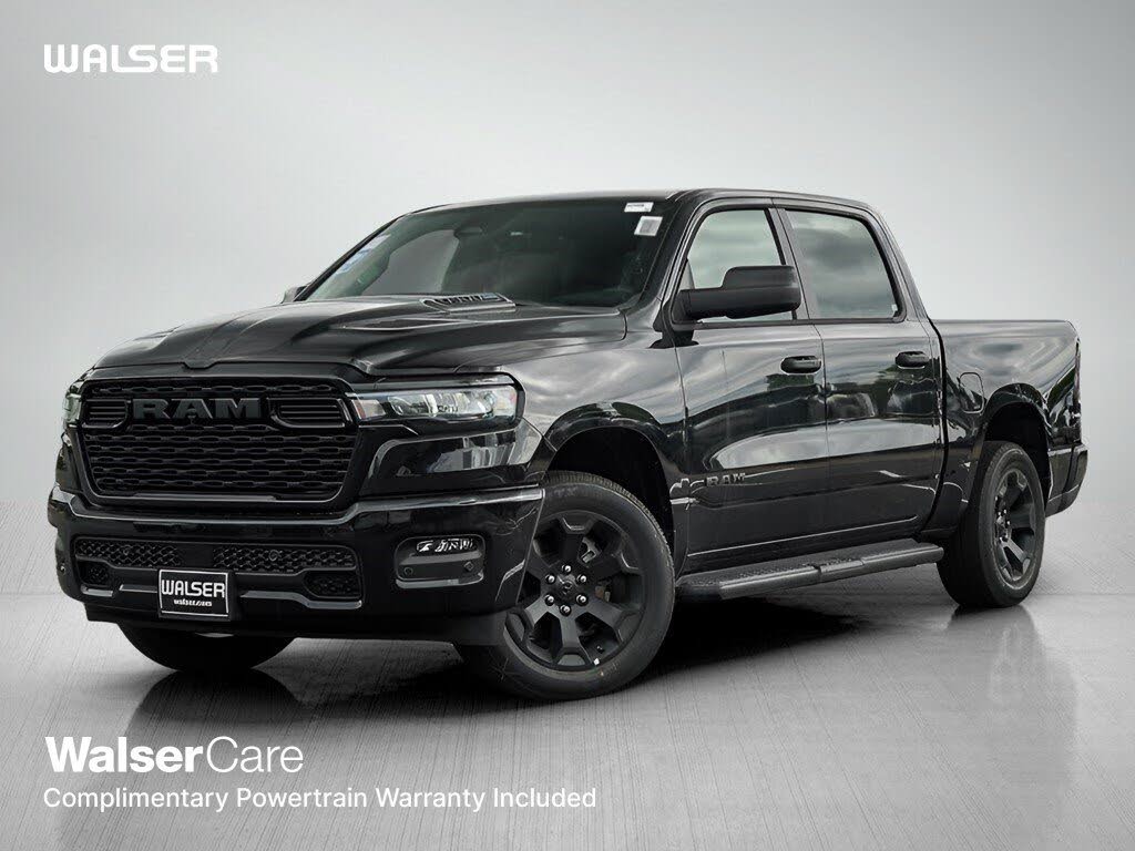 2026 Ram 1500 Warlock