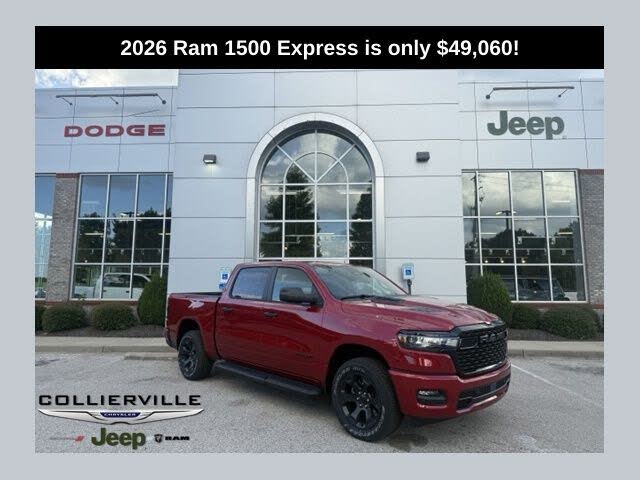 2026 Ram 1500 Warlock
