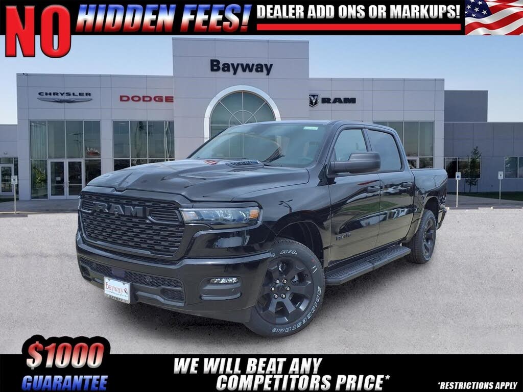 2026 Ram 1500 Warlock
