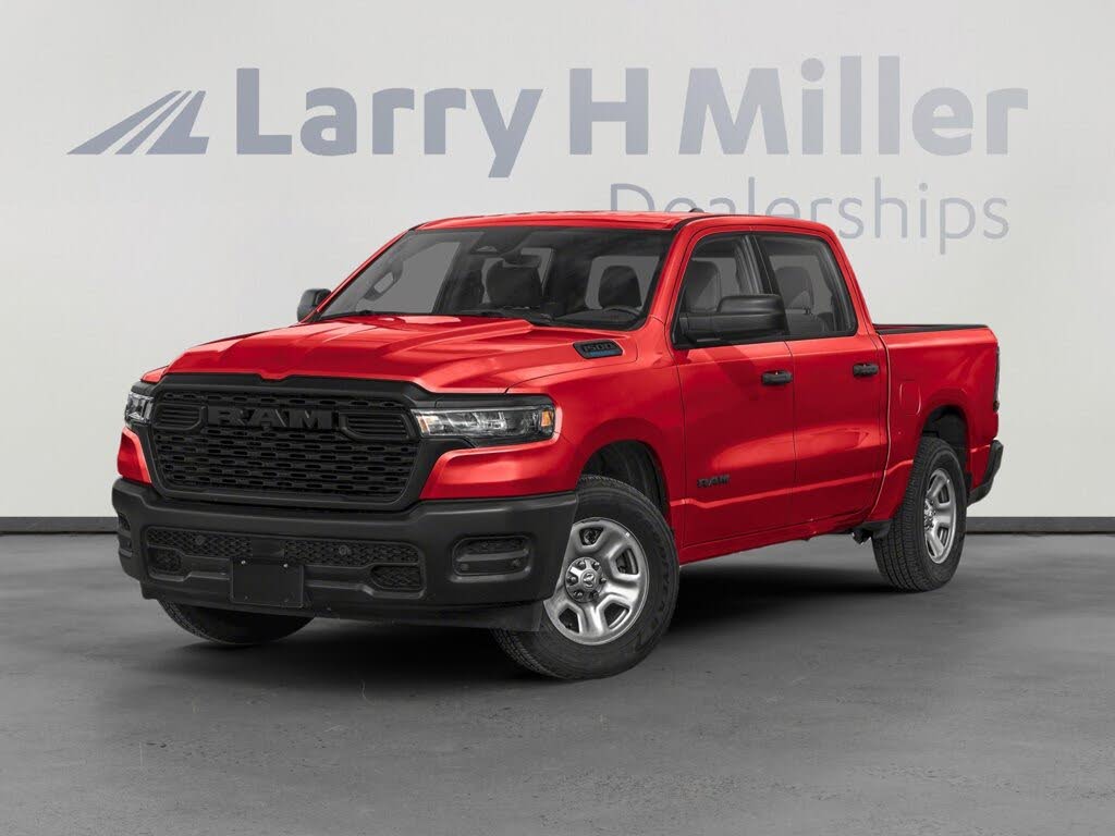 2026 Ram 1500 Warlock