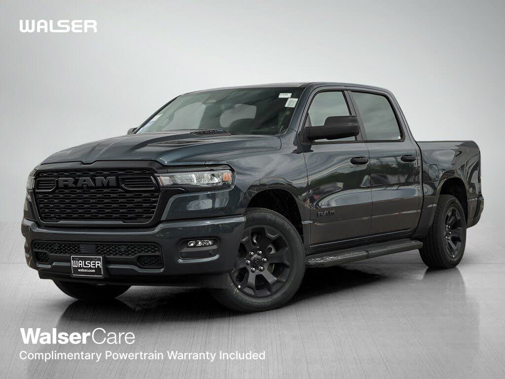 2026 Ram 1500 Warlock